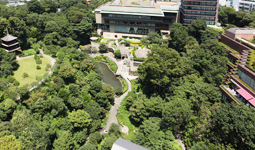 ホテル椿山荘東京写真室